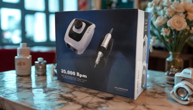 Indispensabile | Fresa per Unghie da 35000 rpm con Accessori